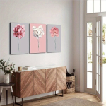 Plakat, 3 osa, 29,97*39,88cm įrėmintas