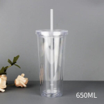 Kruus korduvkasutatav, 650 ml
