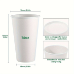 &Uuml;hekordsed tassid, 50 tk, 12 OZ