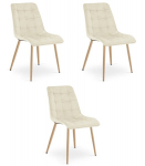 3-osaline s&ouml;&ouml;gitoolide komplekt Split, 88x46x40 cm, liivakarva