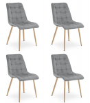 4-osaline s&ouml;&ouml;gitoolide komplekt Split, 88x46x40 cm, hall