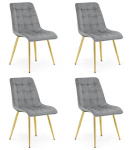 4 s&ouml;&ouml;gitooli komplekt Split, 88x46x40 cm, hall