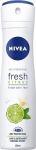 Pihustatav deodorant Nivea Fresh Citrus naistele, 150 ml