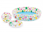 T&auml;ispuhutav basseinir&otilde;ngas ja -pall 122 x 25 cm INTEX 59460