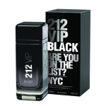Eau de Parfum Carolina Herrera 212 VIP Black Oriental Scent 200 ml meestele