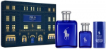 L&otilde;hnakomplekt Ralph Lauren Polo Blue tualettvesi, 3-osaline kinkekomplekt meestele