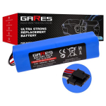 Garesi aku Xiaomi MJST1S Mop 2 Pro jaoks, 14,4 V, 5,2 Ah