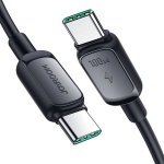 USB C - USB C 100W kaabel 1,2 m S-CC100A14 - must