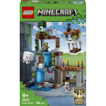 LEGO Minecraft 21597 Ghasti jaam - Ehitusm&auml;nguasi alates 9. eluaastast - Figuriinid