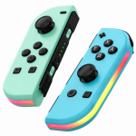 Juhtmevabad m&auml;ngukontrollerid 2 tk J-C PAD (L/R), m&otilde;eldud Nintendo Switch / Switch OLED jaoks