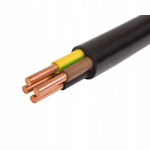 Toitekaabel Yky 4x10mm&sup2;, 0,6/1kv, vask, 1m