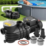 Maapealse basseini pump, 250 W, 11 700 l/h, koos filtrikorviga