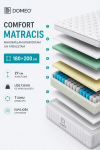 Madrats Domeo Comfort 180x200x27 cm, 180x200