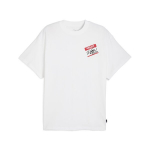 PUMA meeste vabaaja T-s&auml;rk PUMA HooperHotline Tee I PUMA valge - 63283501, valge, L
