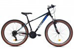 M&auml;giratas Capriolo Oxygen 21HT, 27,5", must/sinine