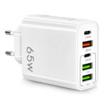 USB-C laadija, 5 porti, 65W