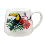 Tass Tropical Birds 460 ml tukaan AMBITION