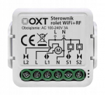 Oxt Wifi+rf minikontroller ruloodele, Tuya