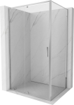 Mexen Exo du&scaron;inurk uks 105 x 75 cm, l&auml;bipaistev, kroom - 819-105-075-01-00