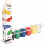 Happy Color Plakativ&auml;rvid 6x25ml