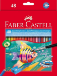 Faber-castell akvarellpliiatsid, 48 tk., FC144489