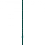 Aiapost, 10 tk U-kujuline raskeveokite metall, 8.7x1.5x152.4 cm, roheline, teras