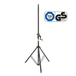 Gravity Sp 4722 B k&auml;epidemega alus, kuni 2,4m, 40kg