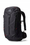Gregory Zulu 28 Lt reisiseljakott, must