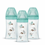 Beebilutid DODIE koolikavastased 270 ml, rohelised, 3-pakk