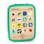 Muusikaline m&auml;ngutahvel Baby Einstein Hape Magic Touch Curiosity puidust tahvel, &uuml;le 150 meloodia, 3 keelt