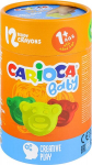 Carioca Misiaki Baby v&auml;rvipliiatsid lastele alates 1 aastastele, 12 tk.