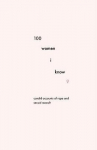 100 Women I Know: Candid accounts of rape and sexual assault