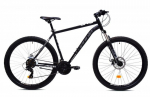 Kalnų dviratis Capriolo Oxygen, 29", juodas/pilkas