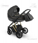 Universaalne k&auml;rukomplekt Camarelo 3in1 Zeo Limited, Zeo Gold - 07