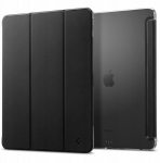 iPad Pro 13 Liquid Air Folio musta Spigeni kaitse&uuml;mbris