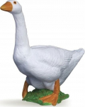 Figurine Oie blanche - PAPO - LA VIE &Agrave; LA FERME - Int&eacute;rieur - Mixte - &Agrave; partir de 3 ans