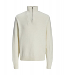 Jack & Jones meeste sviiter 12262055*01, valge/mereroheline 5715608907037, 2XL