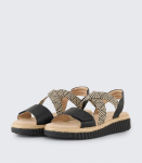 Tom Tailor Naiste sandaalid 9590350002*02, must 4066893758288