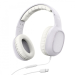 Hama Fun C k&otilde;rvaklapid Usb-c ja mikrofoniga, valged