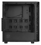 Korpus Endorfy Signum 300 Air Midi Tower arvuti&uuml;mbris, must, Juoda