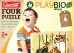 Puidust klotside komplekt Playbio