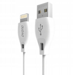 Dudao Usb / Lightning 2.4a 1m valge kaabel