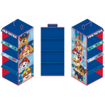 Tekstiilikorraldaja Paw Patrol, 4 sektsiooni