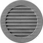 &Uuml;mmargune hall ventilatsioonikate Airroxy 80mm
