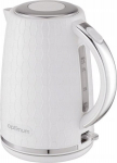 Optimum Cjs-4030 elektriline veekeetja, 2150w, 1,7l, valge