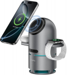 4smarts Chargebot Sound Qi2 juhtmevaba laadimisjaam, hall