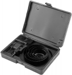Adapteriga puurid puidule 51-102 mm, 8 tk. komplekt Grafiit