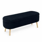 Tumba Oslo Linen, Toscana musta v&auml;rv