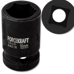 Forcrafti l&ouml;&ouml;kpea, 16 mm kuuskant, 1/2"