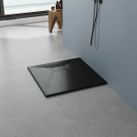 Du&scaron;ikabiini alus AQUABATOS DWQ 90x90, must